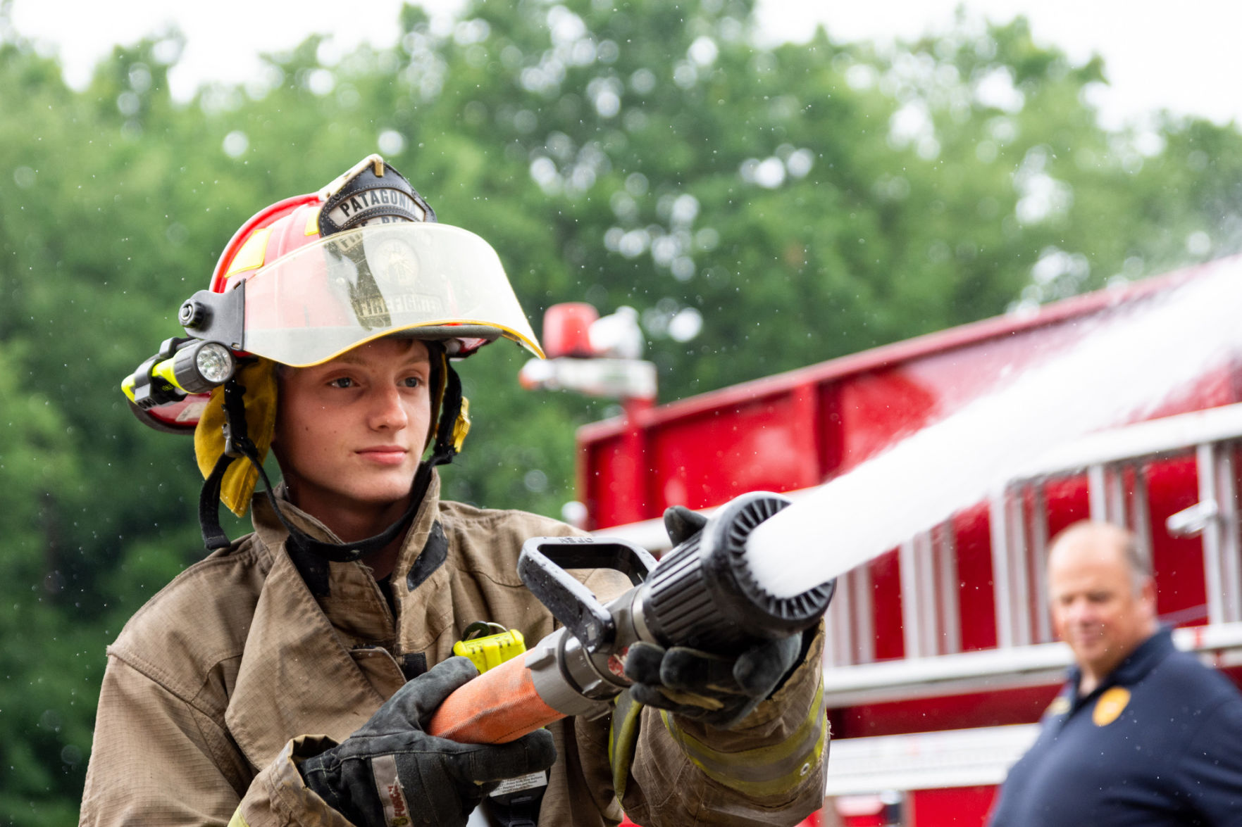 Hermitage fire